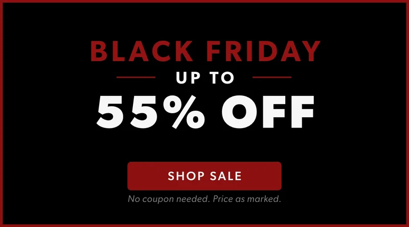 Black Friday starts early! Save up to 55% off. One size fits most for our bestselling belts.