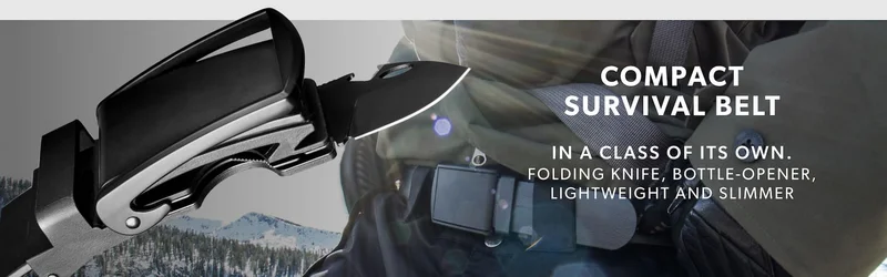 Compact Survival Belt