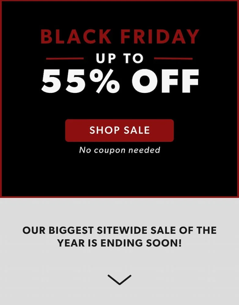 Black Friday sale is ending! Save up to 55% off. One size fits most for our bestselling belts.