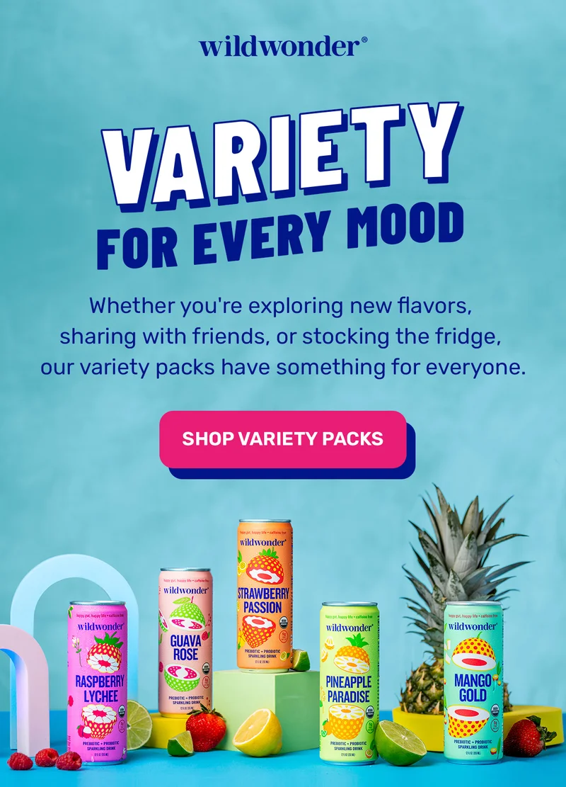 Variety packs