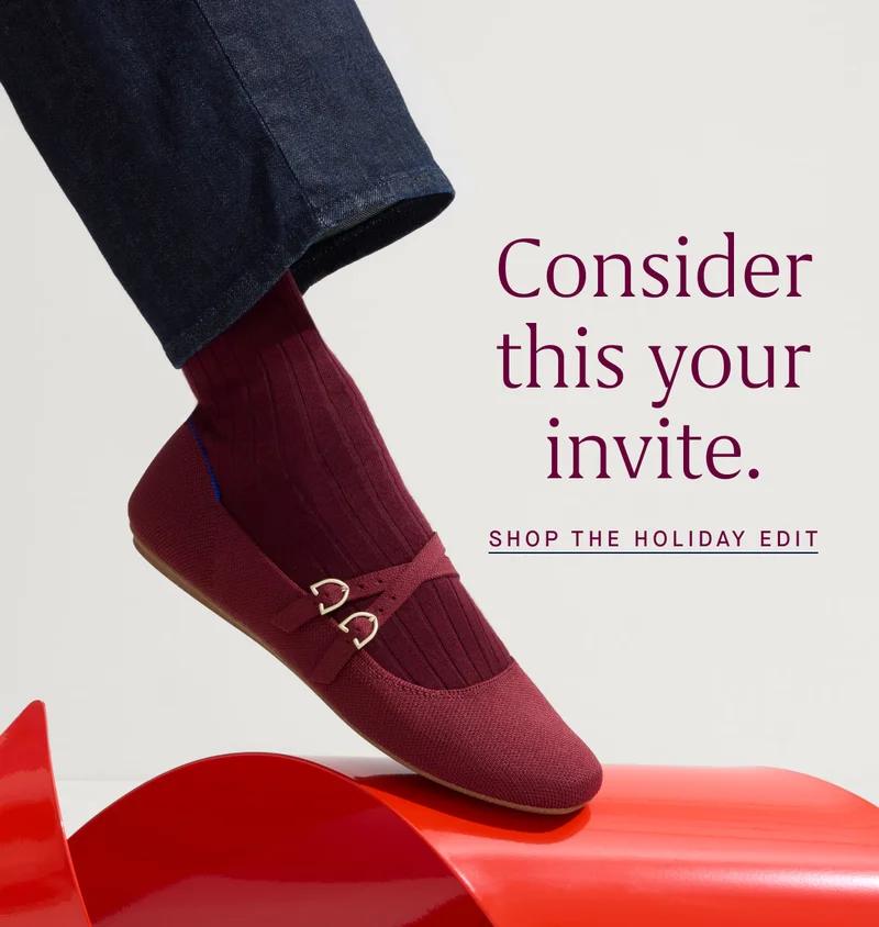 Consider this your invite. SHOP THE HOLIDAY EDIT