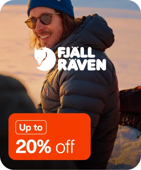Up to 20% off on Fjallraven