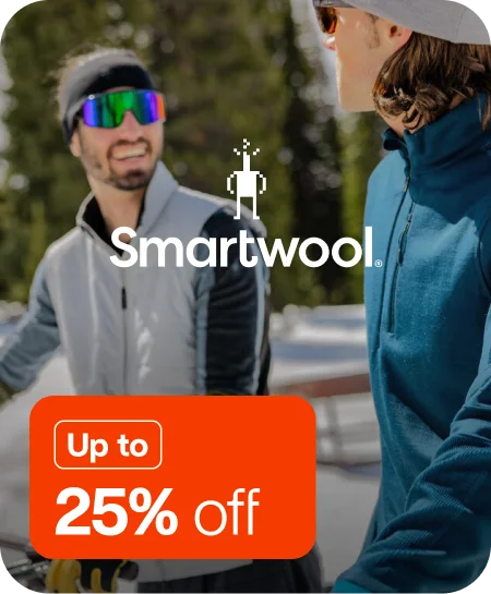 Up to 25% off Smartwool