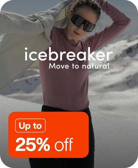 Up to 25% on icebreaker