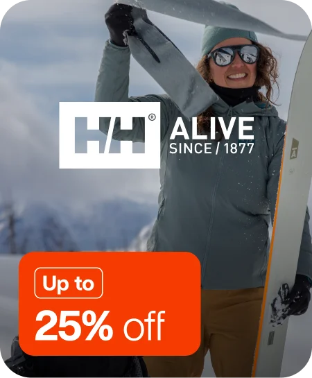 Up to 25% off Helly Hansen
