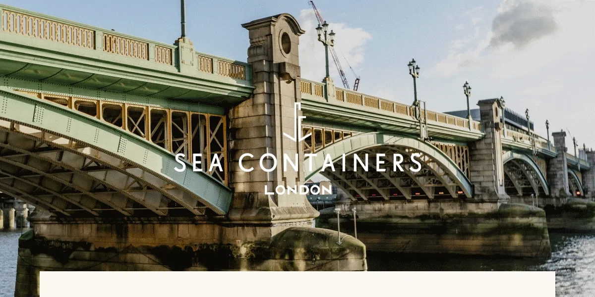 Sea Containers London