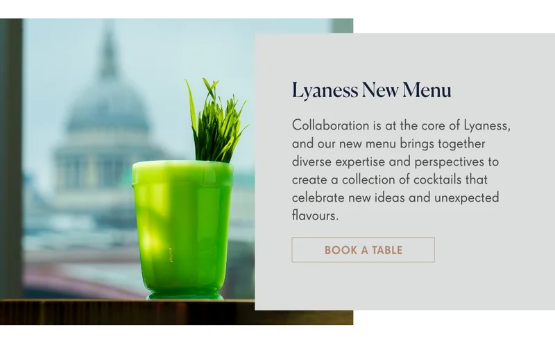 BOOK A TABLE
