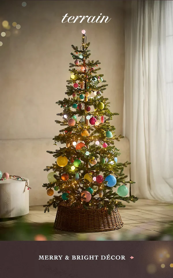 Merry & Bright Décor