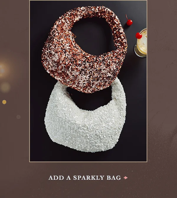 Add A Sparkly Bag