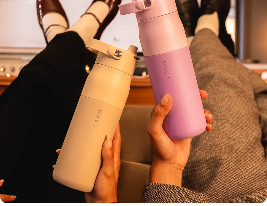 Personalize your bottle