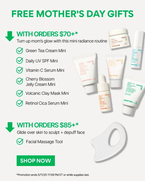 FREE MOTHER'S DAY GIFTS