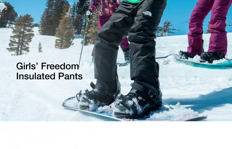 Girls' Freedom Insulated Pants