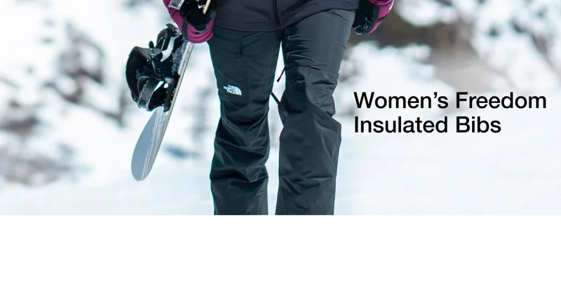 Women’s Freedom Insulated Bibs