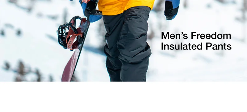 Men’s Freedom Insulated Pants
