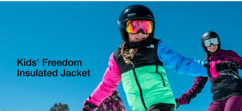 Kids’ Freedom Insulated Jacket