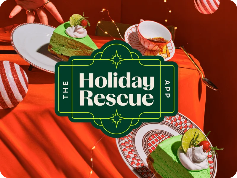 The Holiday Rescue App