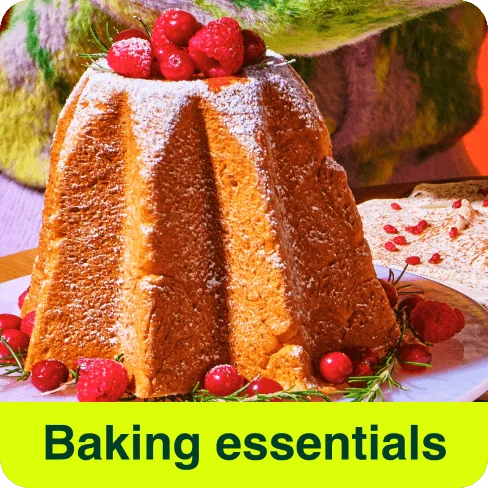 Baking essentials