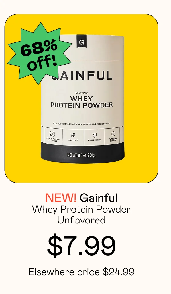 Whey Protein Powder - Unflavored