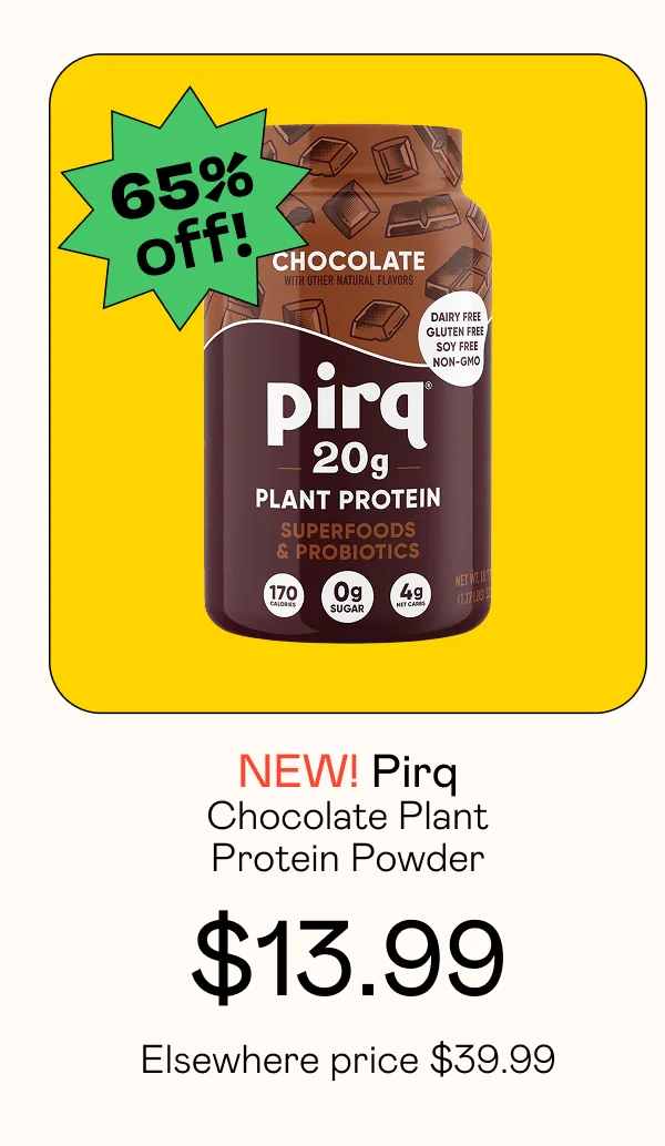 Chocolate Plant Protein Powder
