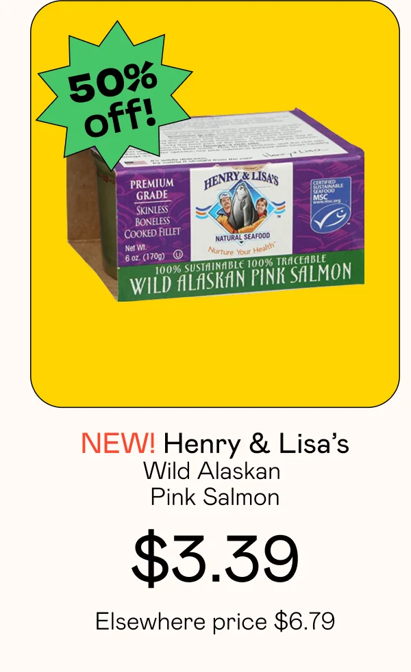 Wild Alaskan Pink Salmon