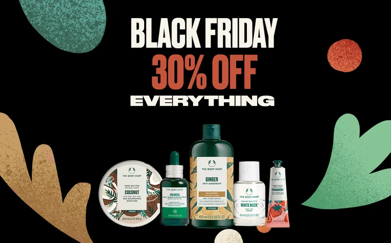 Black Friday Savings