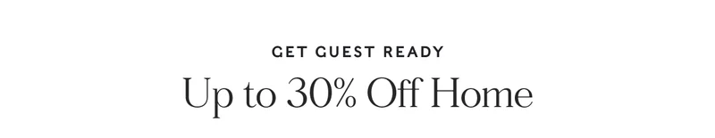 Up to 30% Off Home Favorites