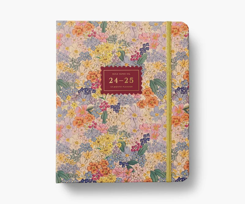 Image of 2024-2025 17-Month Academic Covered Spiral Planner - Mimi