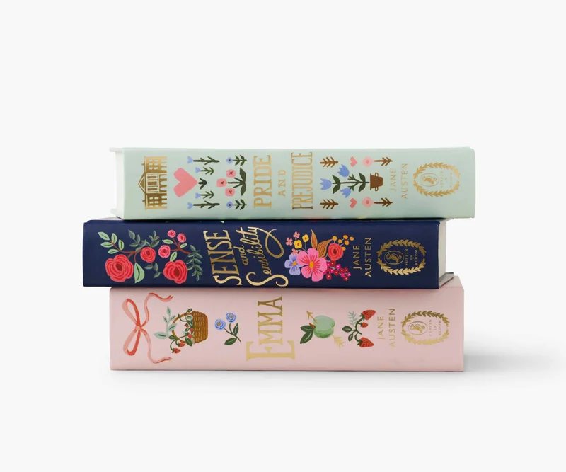 Image of In Bloom Book Collection - Jane Austen