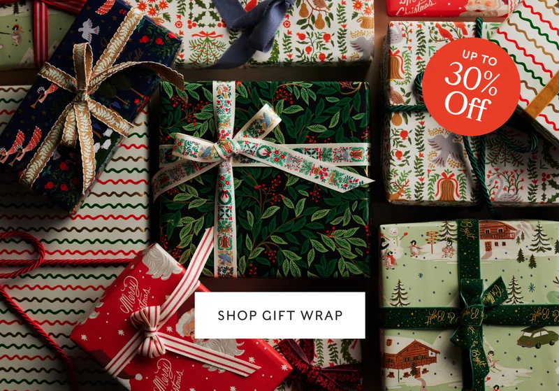 Shop Holiday Gift Wrap