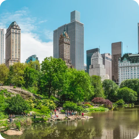 Central Park in New York