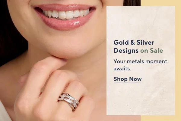 gold & silver sale