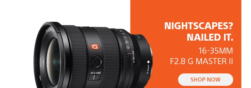 16-35MM F2.8 G Master II | Shop now