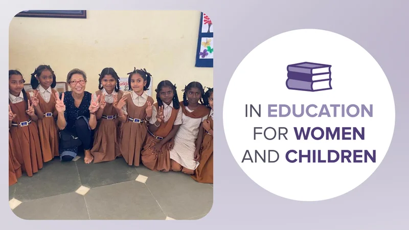 Education for women and children