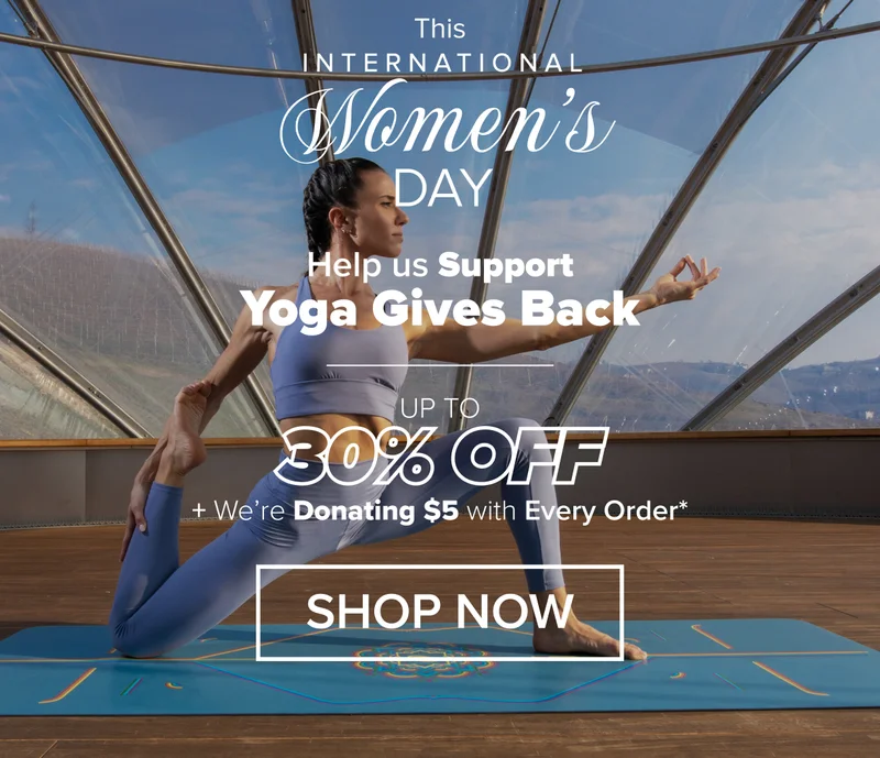 Up to 30% off + we're donating $5 with every order