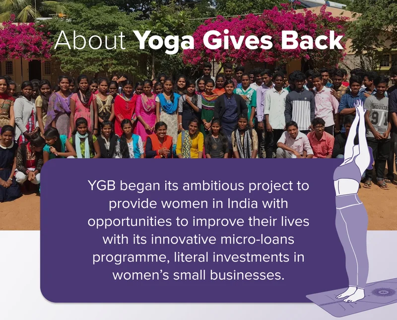 About Yoga Gives Back