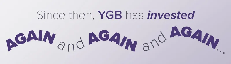 YGB has invested again, and again, and again...
