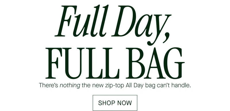 Full Day, FULL BAG