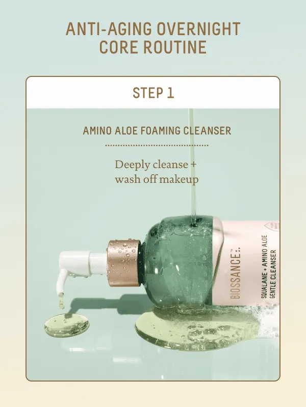 Anti-Aging Overnight Core Routine