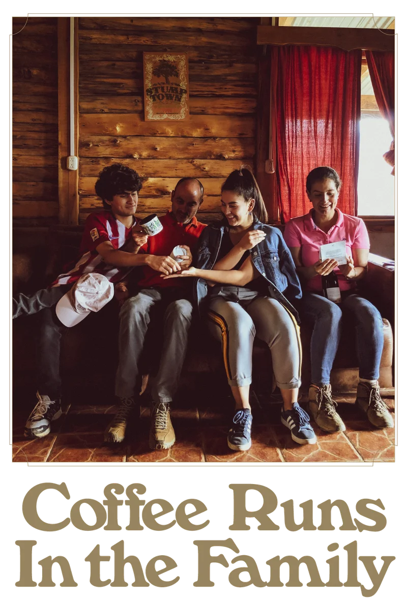 Coffee Runs In The Family
