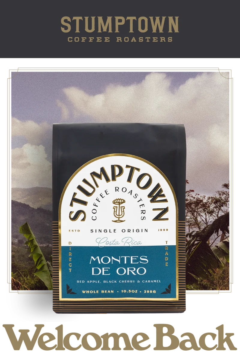Welcome Back Montes De Oro