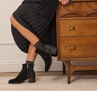 Delilah Heeled Boot - Image