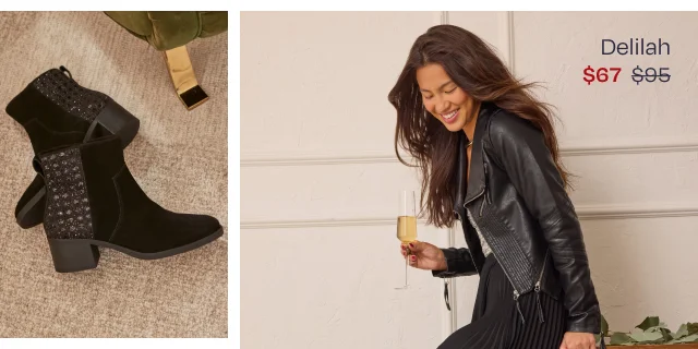 Delilah Heeled Boot - Image
