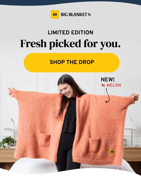 Fresh picked for you