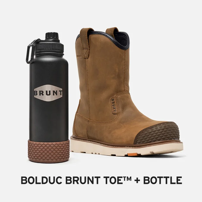 Bolduc BRUNT Toe