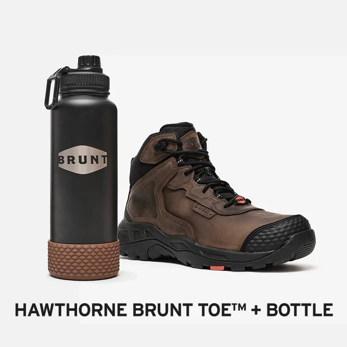 Hawthorne BRUNT Toe