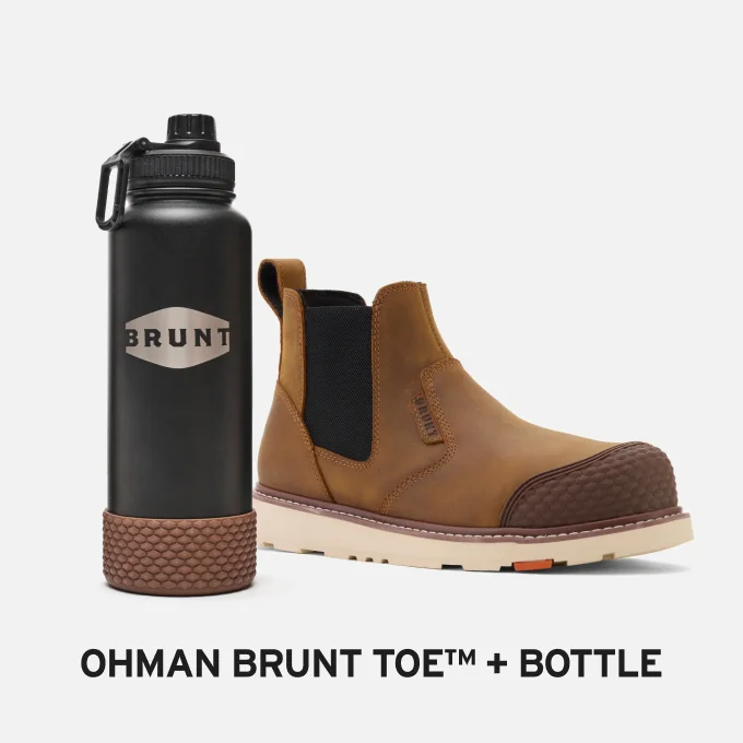 Ohman BRUNT Toe