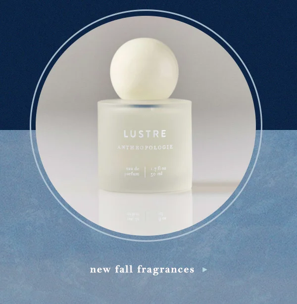 new fall fragrances