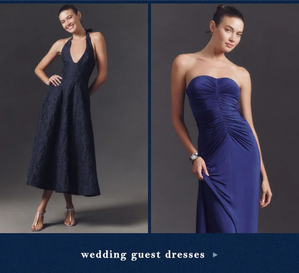 wedding guest dresses