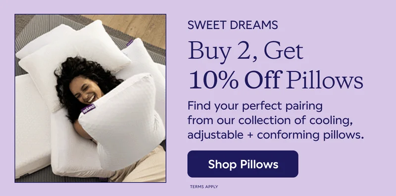 Buy 2, Get 10% Off Pillows. Shop Pillows