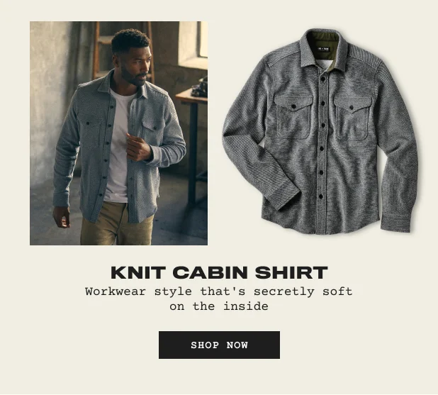 Knit Cabin Shirt
